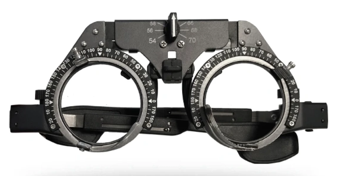 Montura de prueba Titanio