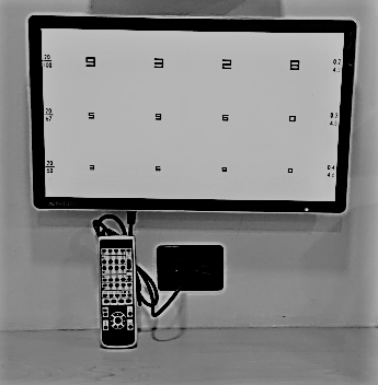 PANTALLA DE AGUDEZA VISUAL - Imagen 4